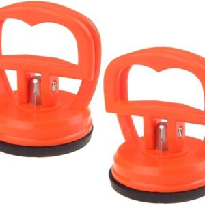Extractor de Abolladuras para Autos y Succión de Vidrios - Sopapas de Alta Resistencia (Pack x2)