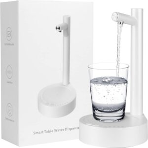 Dispensador Inteligente de Agua para Escritorio - Carga USB