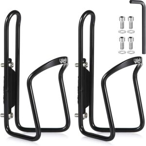 Porta Botellas de Metal para Bicicleta - Soporte de Aleación de Aluminio Resistente