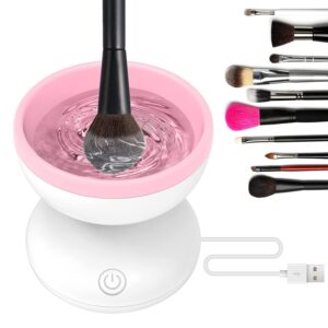 Limpiador de Brochas de Maquillaje Eléctrico