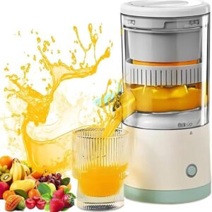 Juguera Eléctrica Portátil USB - Extractor de Jugos Recargable y Automático