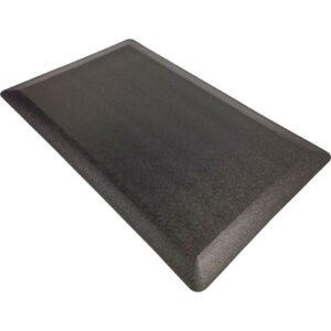 Alfombra de Goma Antifatiga 17x27.6" – Tapete Ergonómico Acolchado para Cocina y Oficina, Impermeable y Antideslizante – Marrón Clásico