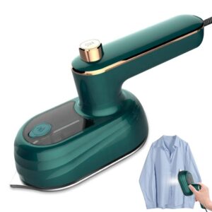 Mini Plancha de Vapor Portátil Pro – Rotación 180° y Calentamiento Rápido para Viajes y Hogar