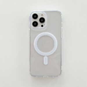 Funda Transparente con MagSafe para iPhone 15 Pro Max – Protección Total y Carga Magnética Integrada