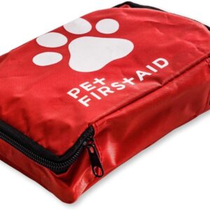 Kit de Primeros Auxilios para Perros y Gatos | Botiquín de Emergencia Portátil | Kit de Viaje Compacto para Mascotas | Suministros Médicos Esenciales para Senderismo, Camping y Auto