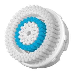 Repuesto de Cabezal de Limpieza de Poros Profundos compatible con Clarisonic Mia 1, 2, Alpha Fit | Cepillo Facial de Alta Densidad | Exfoliación Suave y Efectiva