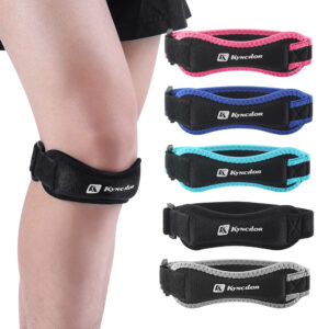 Correa Rotuliana Ajustable para Rodilla | Soporte de Neopreno para Tendinitis y Running-Pack x 2
