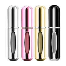 Mini Atomizador de Perfume Recargable (5ml) | Botella Portátil para Viajes y Cartera