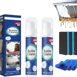 North Moon Multipurpose Foam Cleaner Bubble Spray Degreaser Kitchen Car 100ml