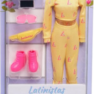 Latinistas Festival Day Fashion Pack - Doll Outfit Accessories Set