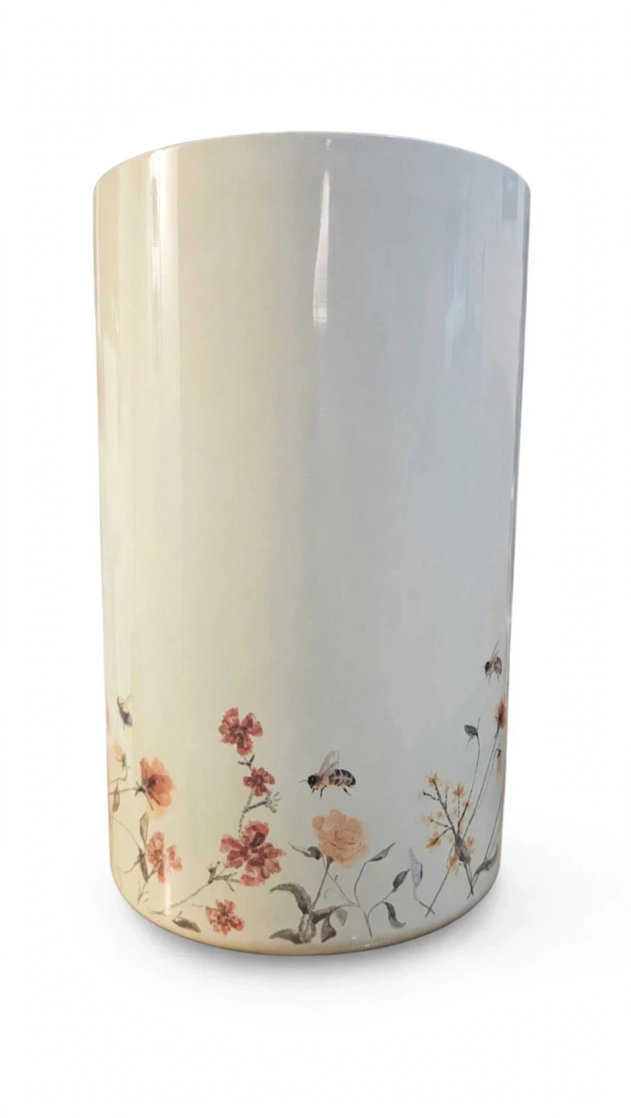 Dwell Six Botanica Wine Chiller Stainless Steel Floral Bee Gift Box BEL-FER BT-WC007 - Image 3