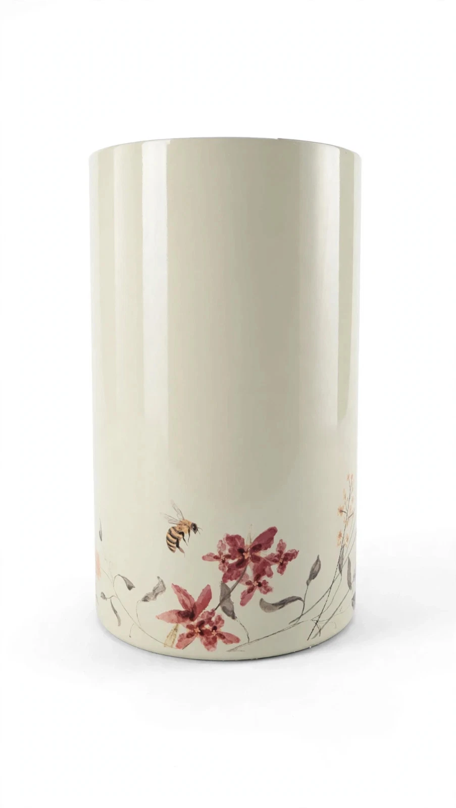 Dwell Six Botanica Wine Chiller Stainless Steel Floral Bee Gift Box BEL-FER BT-WC007 - Image 4