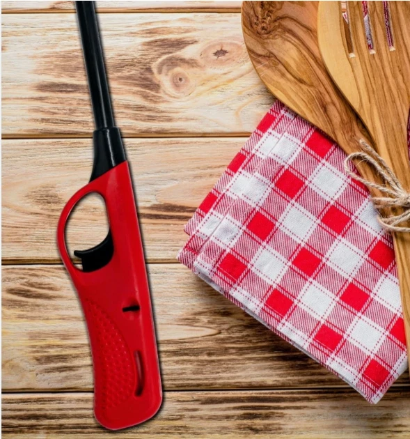 Expert Grill King Size Refillable Grill Lighter Long Reach Easy Ignition - Image 3