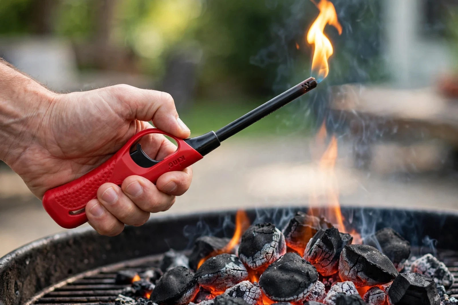 Expert Grill King Size Refillable Grill Lighter Long Reach Easy Ignition - Image 4